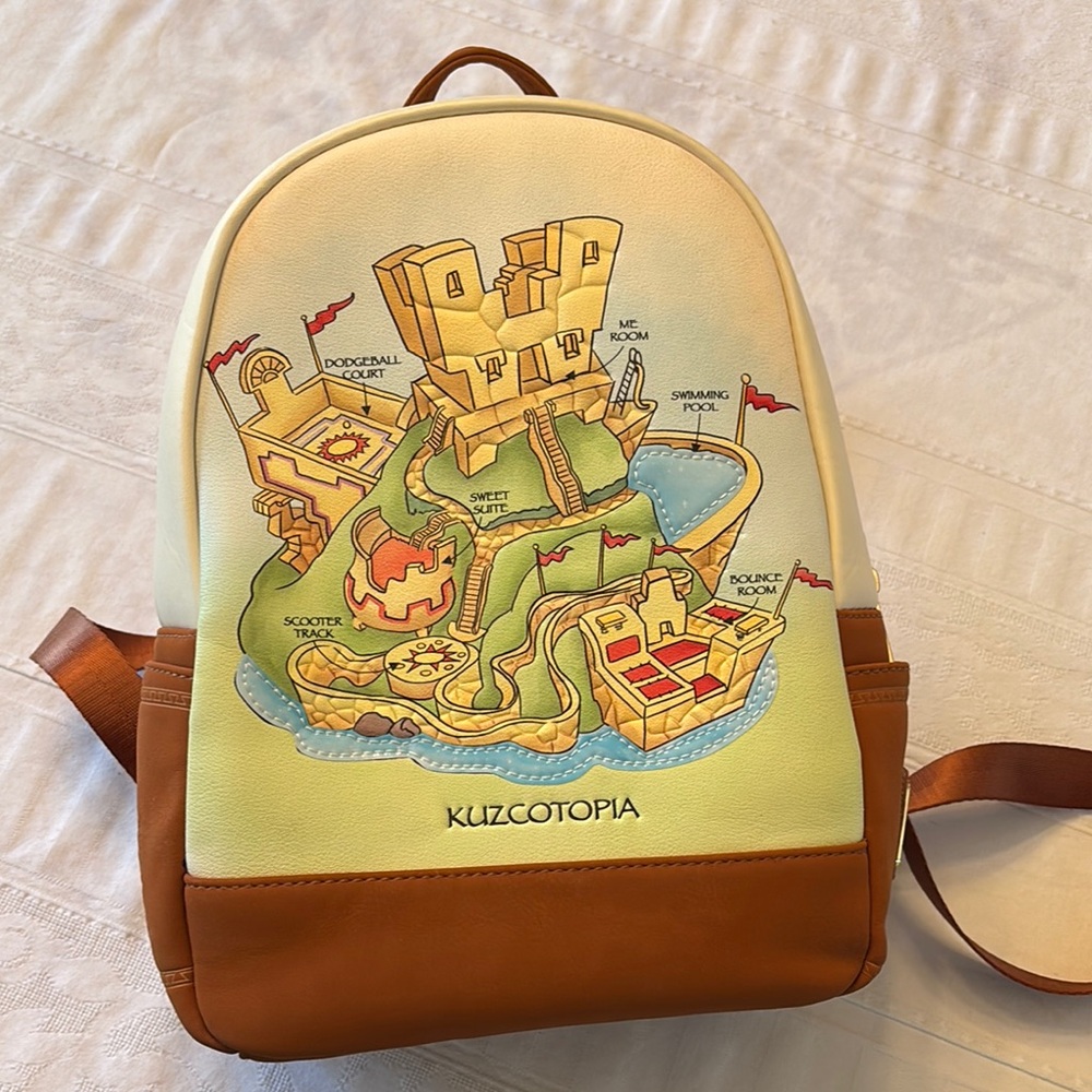 EUC Kuzcotopia Loungefly Backpack